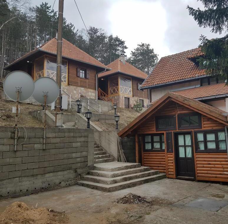Apartmani Milojevic Divčibare Екстериор снимка